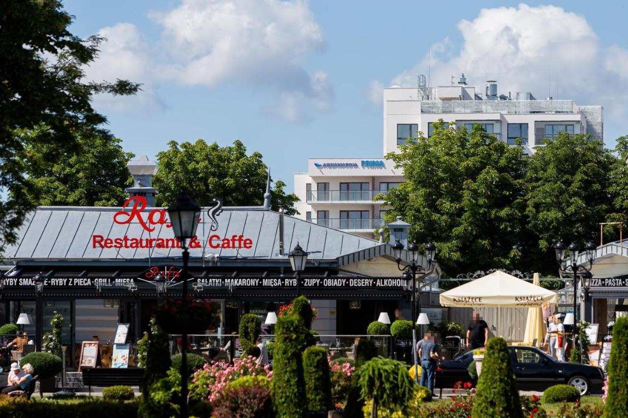 Aquamarina Prima Marina Invest Apartment Miedzyzdroje Luaran gambar
