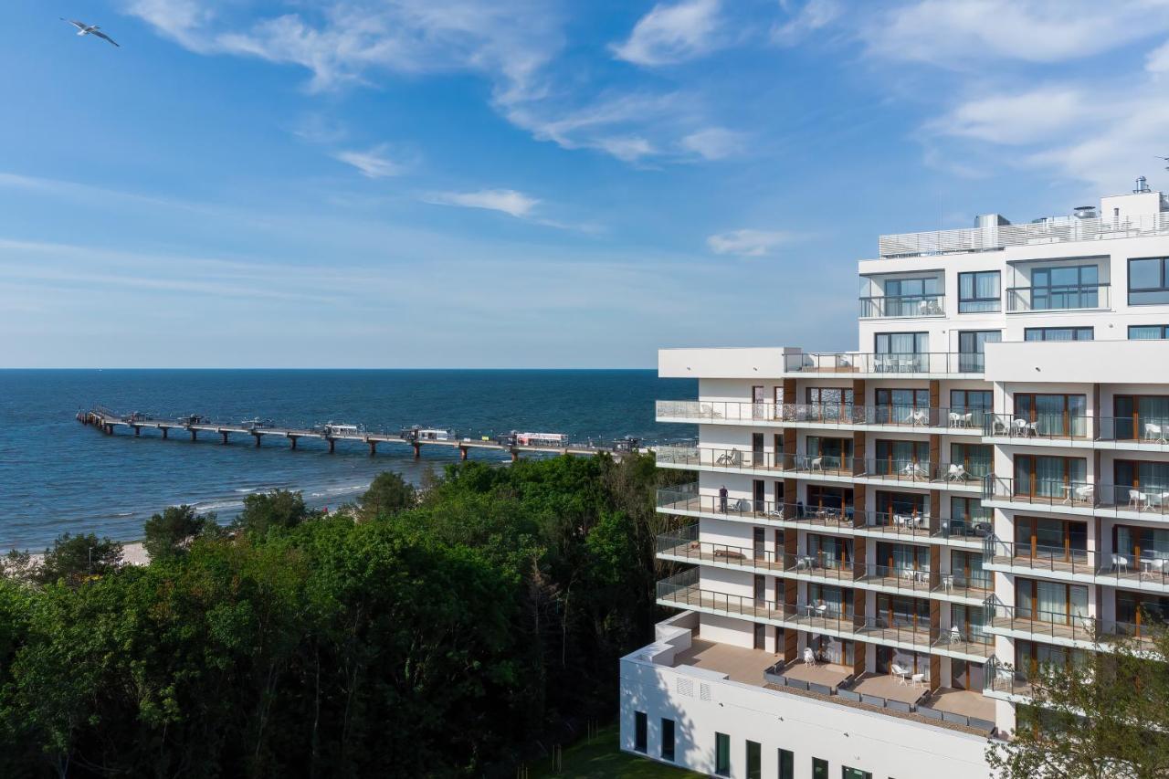 Aquamarina Prima Marina Invest Apartment Miedzyzdroje Luaran gambar