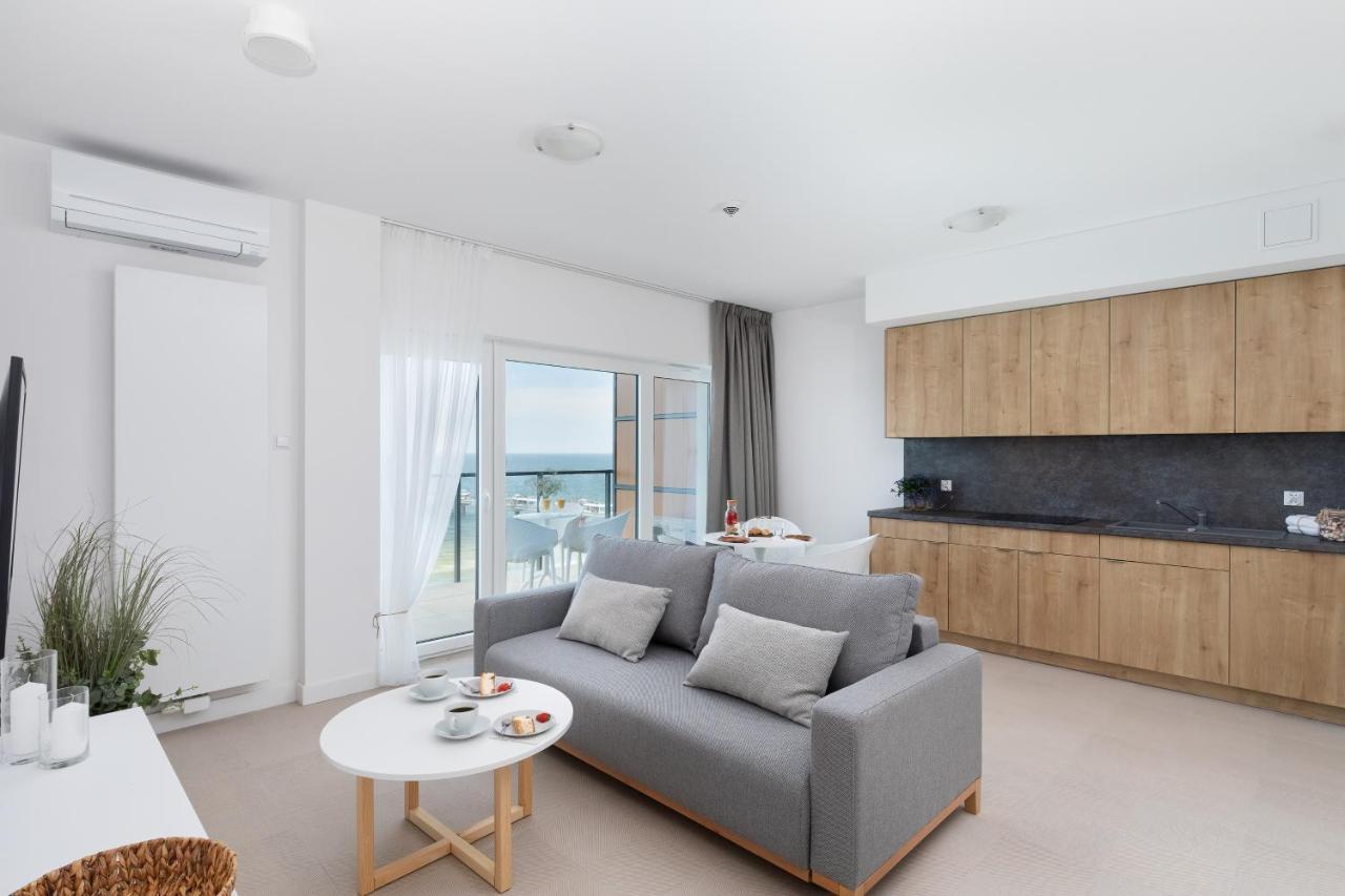 Aquamarina Prima Marina Invest Apartment Miedzyzdroje Luaran gambar