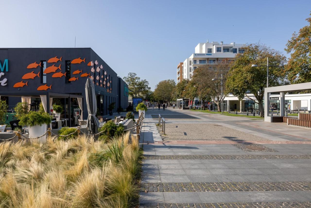 Aquamarina Prima Marina Invest Apartment Miedzyzdroje Luaran gambar