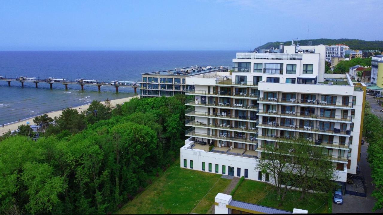 Aquamarina Prima Marina Invest Apartment Miedzyzdroje Luaran gambar